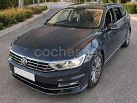 Usado VW Passat Sportline 190 CV (139 kW) 2017 Azul Familiar
