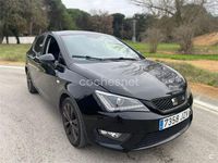 Usado Seat Ibiza Style 110 HP (80 kW) 2017 Preto Sedan