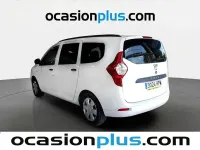 Usado Dacia Lodgy Base 84 CV (61 kW) 2013 Blanco Monovolumen