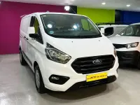 Usado Ford Transit Custom Ambiente 130 CV (95 kW) 2021 Blanco Van
