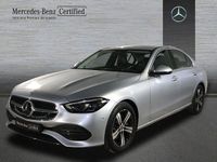 Usado Mercedes C180 Avantgarde 170 CV (125 kW) 2024 Plata hightech