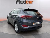 Usado Hyundai Tucson 116 CV (85 kW) 2017 Gris SUV