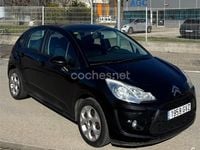 Usado Citroën C3 Exclusive 70 CV (51 kW) 2010 Negro Berlina