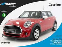 Usado Mini ONE 102 CV (75 kW) 2021 Rojo Utilitario