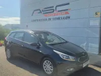 Usado Kia Ceed Sportswagon 110 CV (80 kW) 2013 Negro Familiar