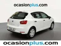 Usado Seat Ibiza Reference 90 CV (66 kW) 2015 Blanco Utilitario