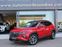 Usado Hyundai Tucson 136 CV (100 kW) 2022 Rojo SUV