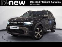 Uusi Dacia Duster Journey 143 HP (105 kW) 2025 Musta Katumaasturi