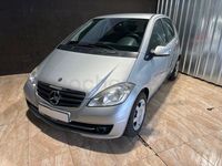 Usado Mercedes A160 Elegance 82 CV (60 kW) 2009 Gris / plata Monovolumen