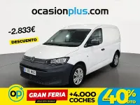 Usado VW Caddy 75 CV (55 kW) 2023 Blanco Monovolumen