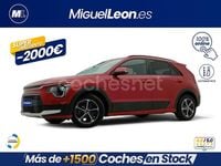 Usado Kia Niro 185 CV (136 kW) 2024 Rojo SUV