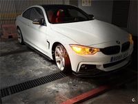 Usado BMW 420 190 CV (139 kW) 2016 Blanco Coupe