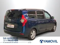 Usado Dacia Lodgy Comfort 102 CV (75 kW) 2018 Azul Monovolumen