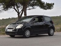 Usado Citroën C2 Furio 70 CV (51 kW) 2005 Negro Utilitario