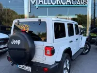 Usado Jeep Wrangler Unlimited Sahara 268 CV (197 kW) 2020 Blanco SUV