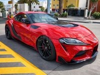 Usado Toyota Supra 340 CV (250 kW) 2020 Rojo Coupe
