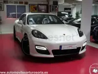 Usado Porsche Panamera Turbo 500 CV (367 kW) 2012 Blanco Berlina