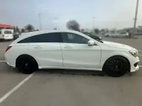 Usado Mercedes CLA45 AMG Shooting Brake AMG 381 CV (280 kW) 2016 Blanco Familiar