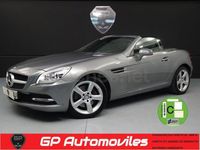 Usado Mercedes SLK250 204 CV (150 kW) 2013 Gris / plata Descapotable