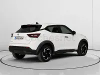 Usado Nissan Juke Acenta 114 CV (83 kW) 2025 Blanco SUV