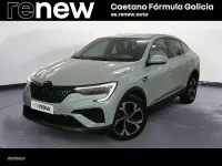 Usado Renault Arkana 145 CV (106 kW) 2024 Blanco SUV