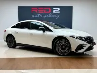 Usado Mercedes EQS580 384 kW (523 CV) 2022 Blanco Berlina