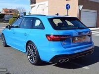 Usado Audi S4 347 CV (255 kW) 2020 Azul Familiar