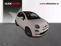 Usado Fiat 500 Star 70 CV (51 kW) 2021 Blanco Descapotable