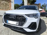 Usado Audi Q3 Sportback Advanced Plus 150 CV (110 kW) 2021 Blanco SUV