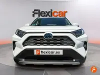 Usado Toyota RAV4 Hybrid 218 CV (160 kW) 2020 Blanco SUV