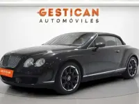 Usado Bentley Continental GT Convertible 559 CV (411 kW) 2007 Negro Descapotable