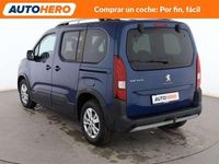 Usado Peugeot Rifter Allure 131 CV (96 kW) 2020 Azul Monovolumen