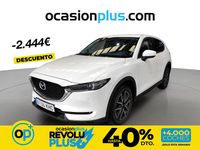 Usado Mazda CX-5 165 CV (121 kW) 2018 Blanco SUV