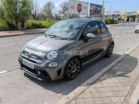 Usado Abarth 595 Turismo 165 CV (121 kW) 2017 Gris / plata Berlina