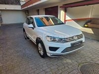 Usado VW Touareg 204 CV (150 kW) 2015 Blanco SUV
