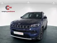 Usado Jeep Compass Limited 130 CV (95 kW) 2022 Azul SUV