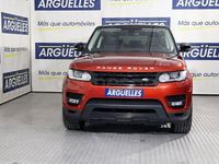 Begagnad Land Rover Range Rover HSE Dynamic 510 HK (375 kW) 2014 Röd SUV