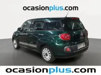 Usado Fiat 500L Living 120 CV (88 kW) 2016 Verde Monovolumen