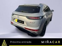 Usado DS Automobiles DS7 Crossback Performance 225 CV (165 kW) 2021 Gris plata SUV