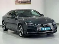 Usado Audi A5 Premium 190 CV (139 kW) 2017 Gris Coupe