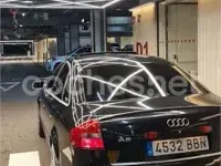 Usado Audi A6 150 CV (110 kW) 2000 Negro Berlina