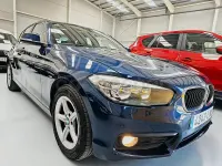 Usado BMW 116 Efficient Dynamics 116 CV (85 kW) 2018 Azul Utilitario