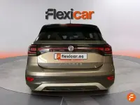 Usado VW T-Cross Sportline 150 CV (110 kW) 2020 Gris SUV
