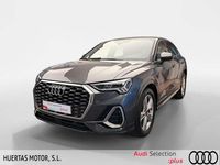 Usado Audi Q3 Sportback Ambiente 150 CV (110 kW) 2023 Gris SUV