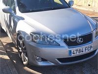 Usado Lexus IS220d Luxury Line 177 CV (130 kW) 2007 Gris / plata Berlina