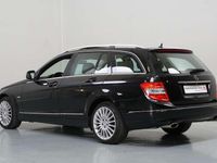 Usado Mercedes C320 Elegance 224 CV (164 kW) 2007 Negro Berlina