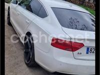 Usado Audi A5 Sportback 177 CV (130 kW) 2012 Blanco Utilitario