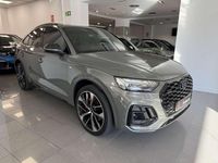 Usado Audi Q5 Sportback S-Line 204 CV (150 kW) 2023 Gris SUV