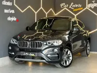 Usado BMW X6 313 CV (230 kW) 2017 Gris / plata SUV