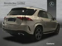 Usado Mercedes GLE450 AMG 367 CV (269 kW) 2019 Gris / plata SUV